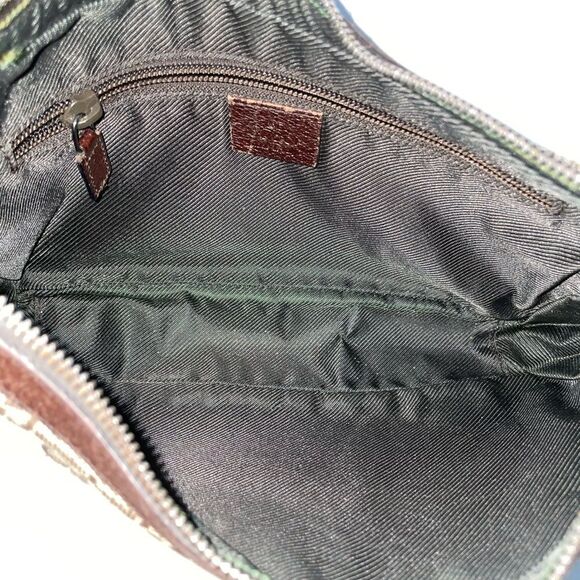 Authentic GUCCI GG Logo Crossbody Brown - Picture 10 of 15